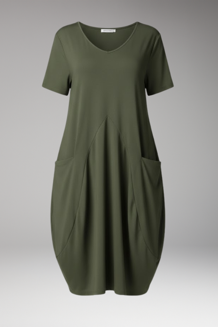 Women's Tummy Control Dress Relaxed Fit