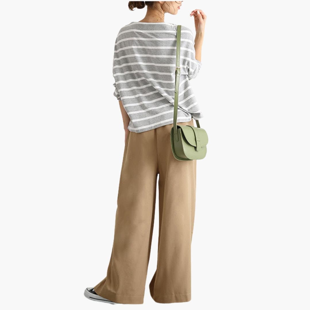 Women's Wide Leg High Waist Summer Pants