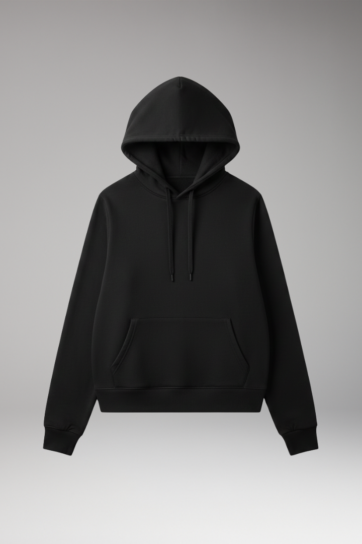 Women's Adjustable Hoodie Ribbed Cuff