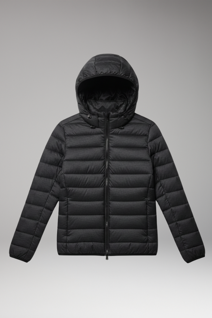 Women's Hooded Jacket Textured