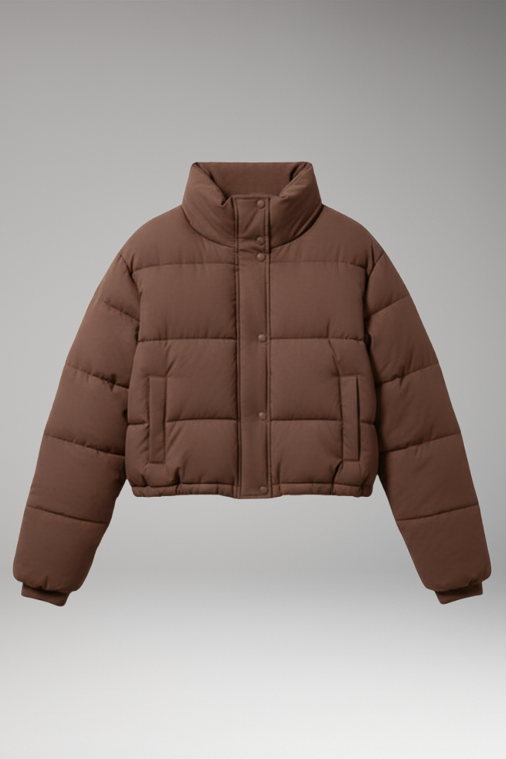Women's Quilted Zip Jacket