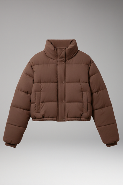 Women's Quilted Zip Jacket