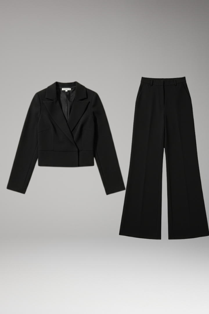Women's Wide Leg Jumpsuit Shirt Collar