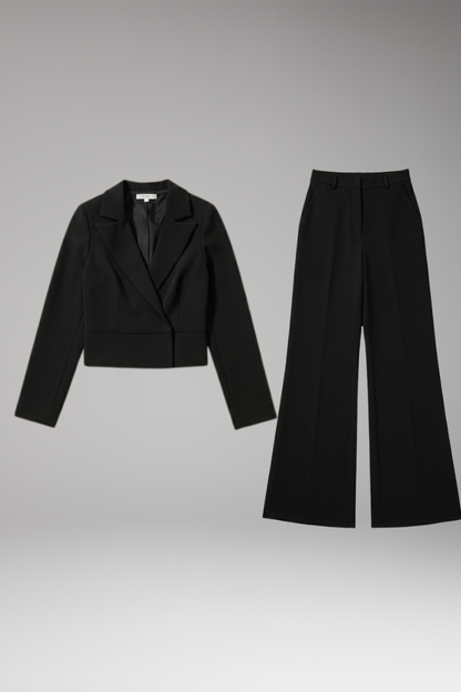 Women's Wide Leg Jumpsuit Shirt Collar