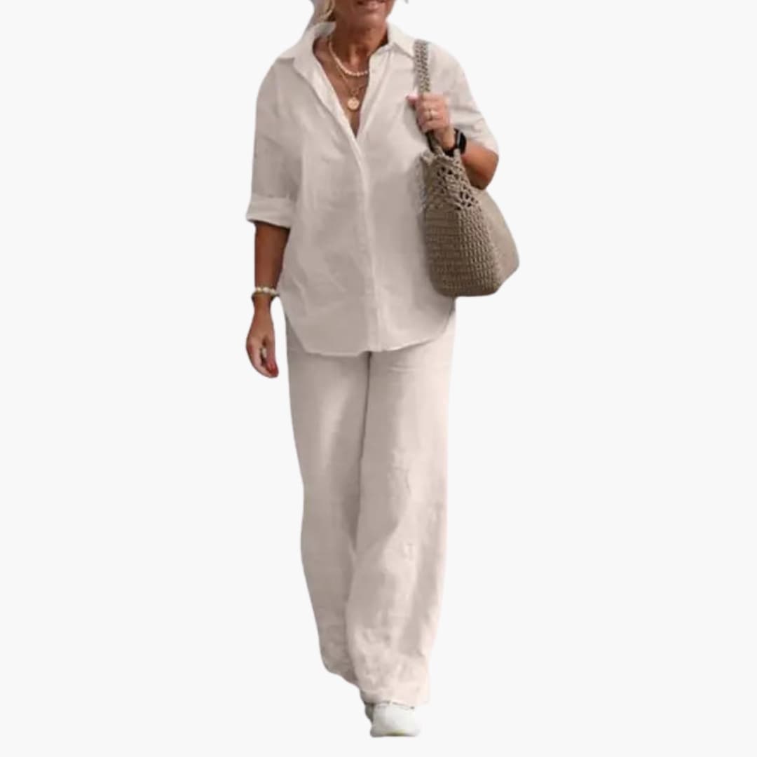 Women's Two Piece Long Sleeve Outfit