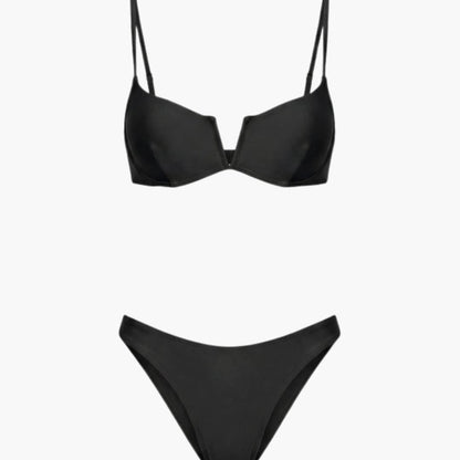 Women's Push Up Bikini Brazilian Cut