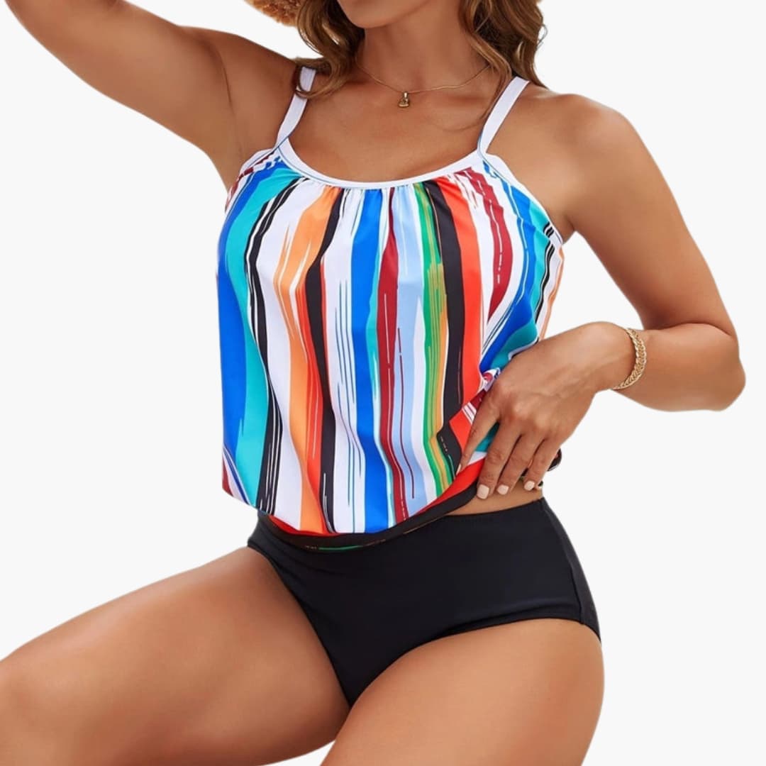 Women's Adjustable Strap Swim Relaxed Fit