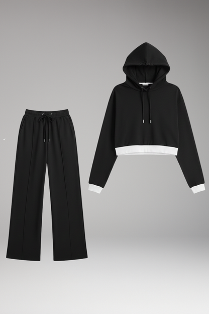 Women's Hooded Sweat Suit