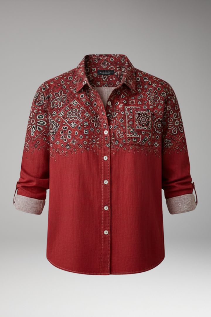 Women's Classic Collar Button Shirt
