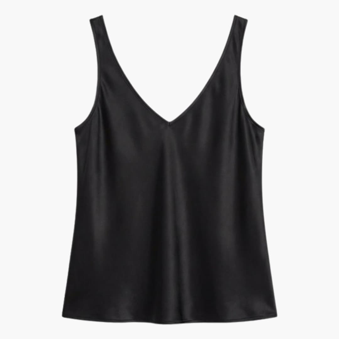 Women's Silk Sleeveless Tank
