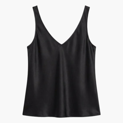 Women's Silk Sleeveless Tank