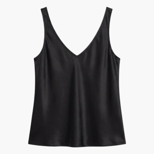 Women's Silk Sleeveless Tank