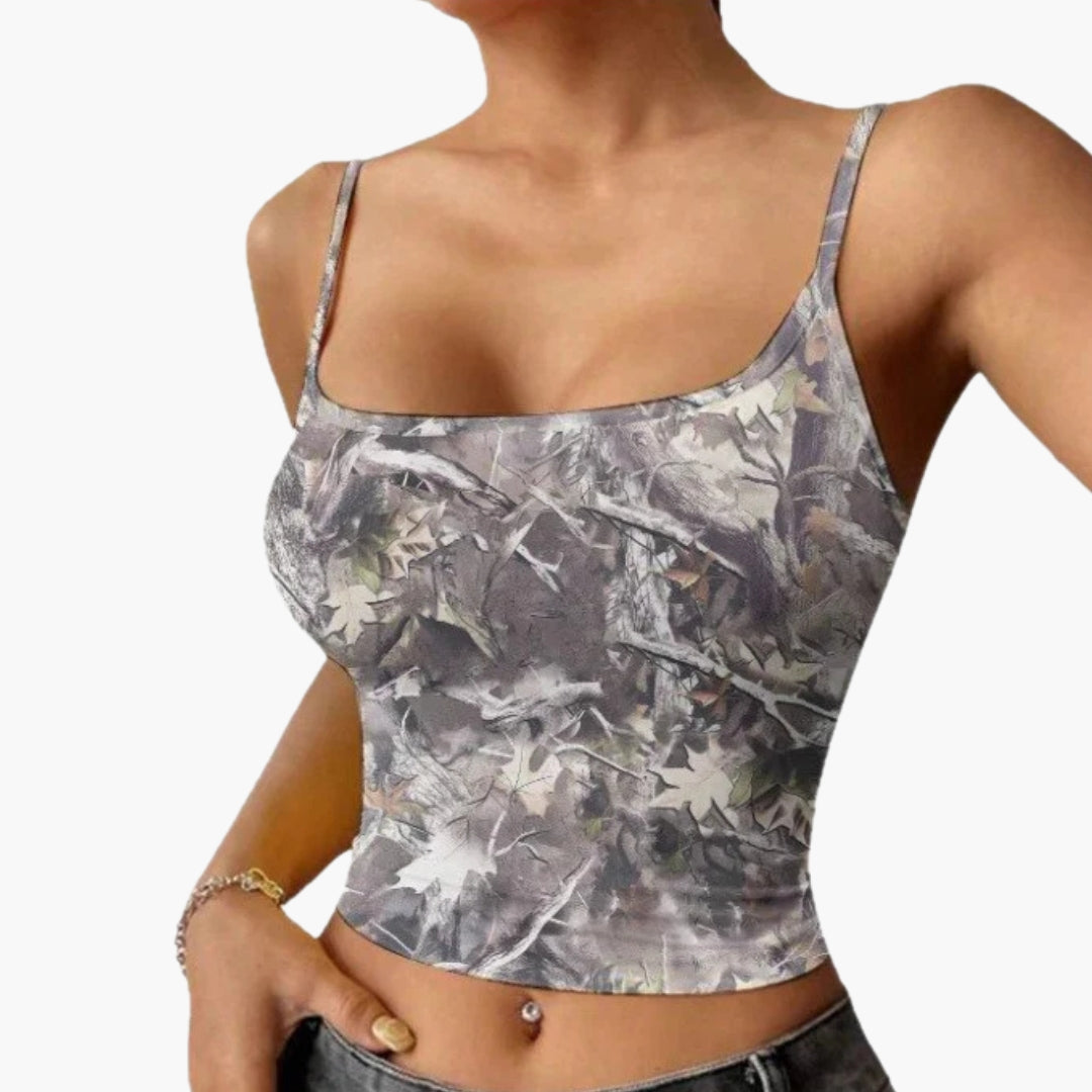 Women's Print Sleeveless Lightweight