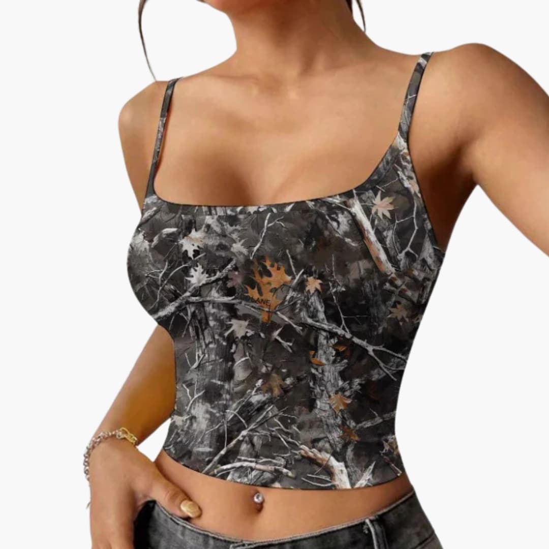 Women's Print Sleeveless Lightweight