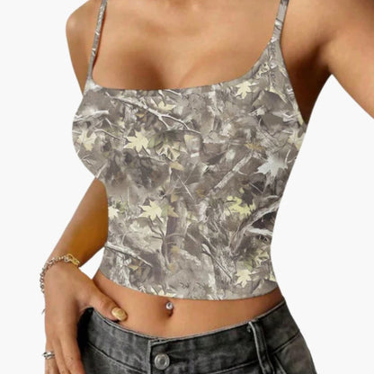 Women's Print Sleeveless Lightweight