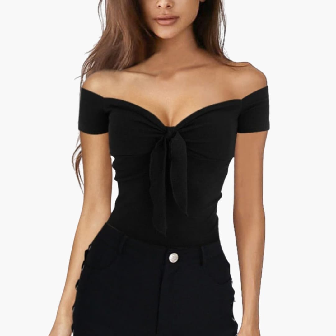 Women's Short Sleeve Slim Fit T-Shirt