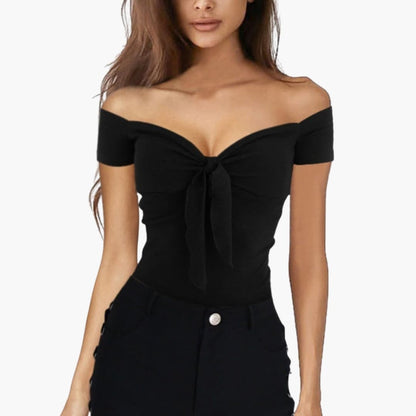 Women's Short Sleeve Slim Fit T-Shirt