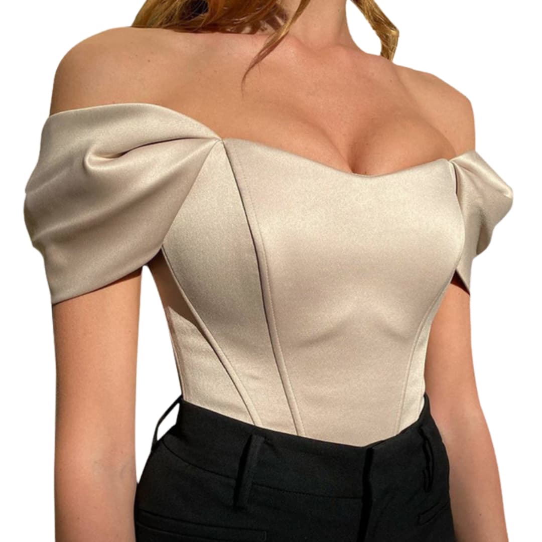Women's Off Shoulder Long Sleeve