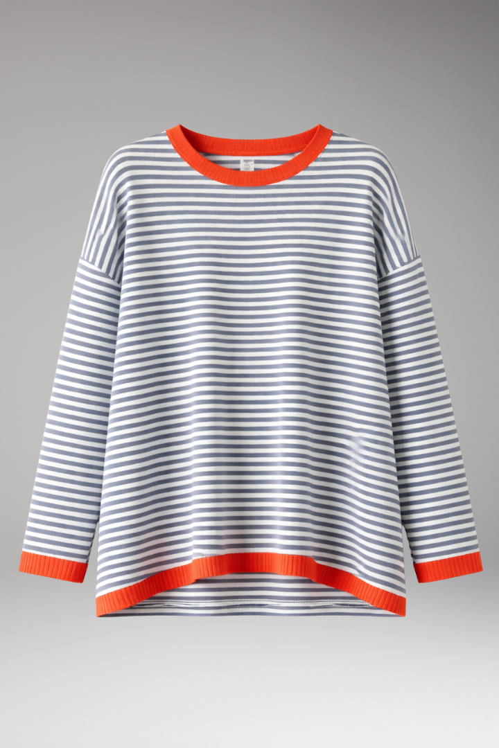 Women's Striped Long Sleeve