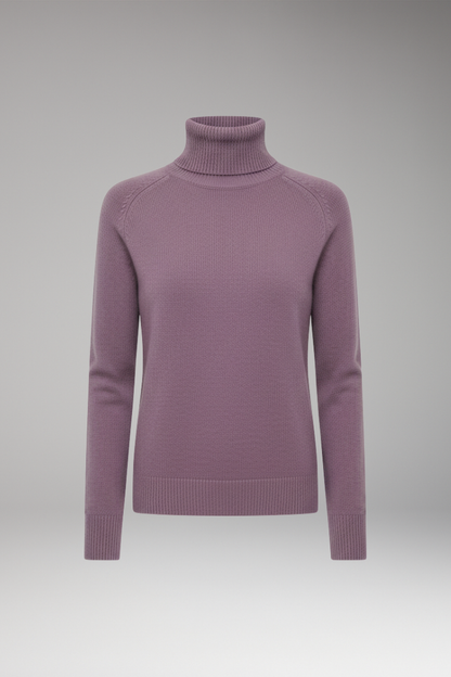 Women's Turtleneck Sweater Long Sleeves