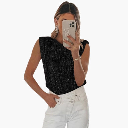 Women's Cotton Blend Crop Wide Cut