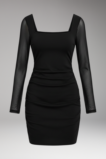Women's Fitted Winter Dress