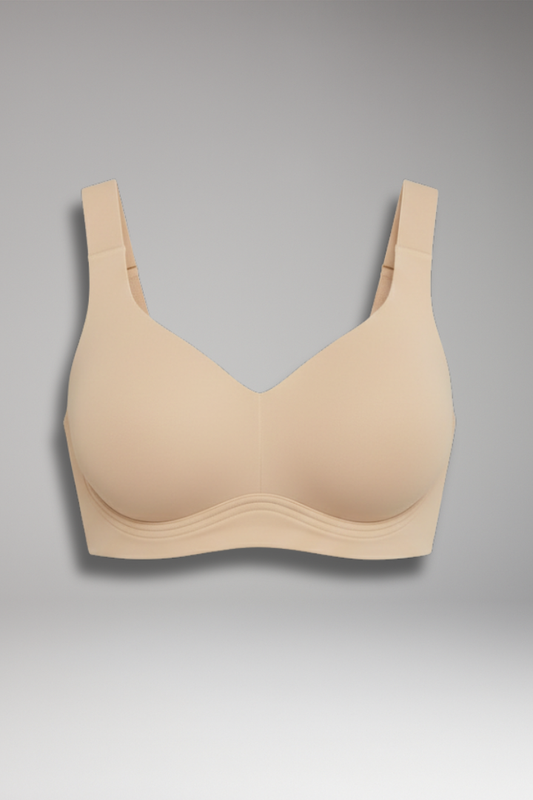 Women's Adjustable Strap V-Neck Bra