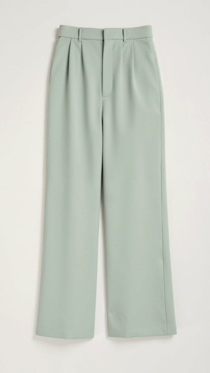 Jasmine | Women’s Spring High-Waist Wide-Leg Pants