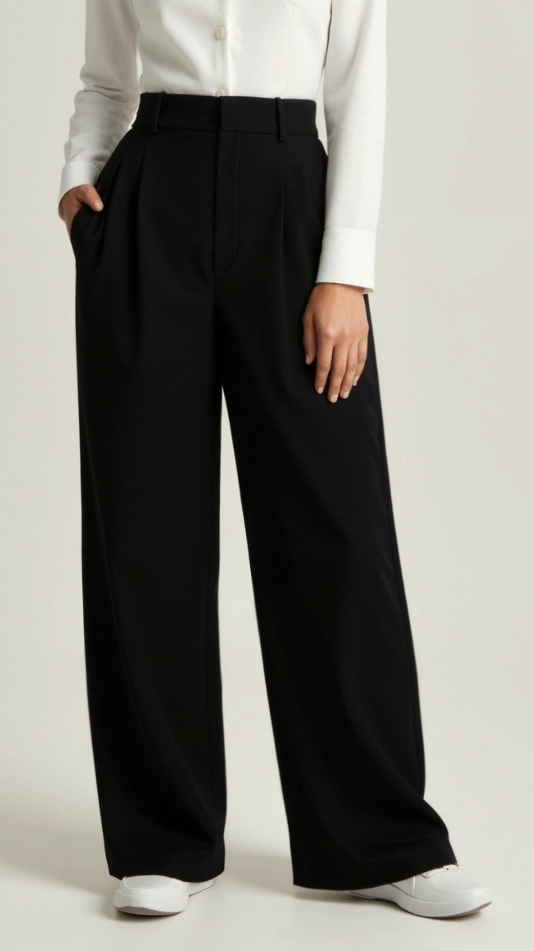 Jasmine | Women’s Spring High-Waist Wide-Leg Pants