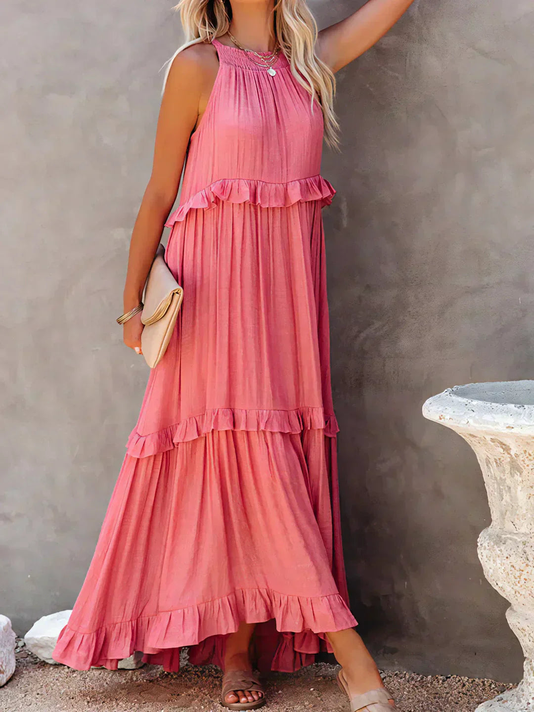 Women's Elegant Heather Dress