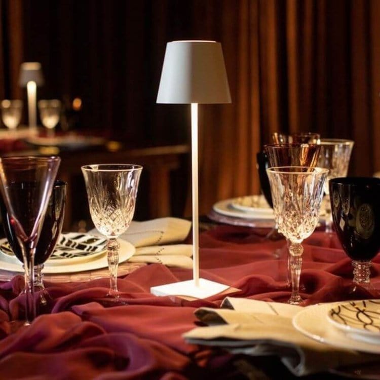 Waterproof Led Table Lamp Voice Control