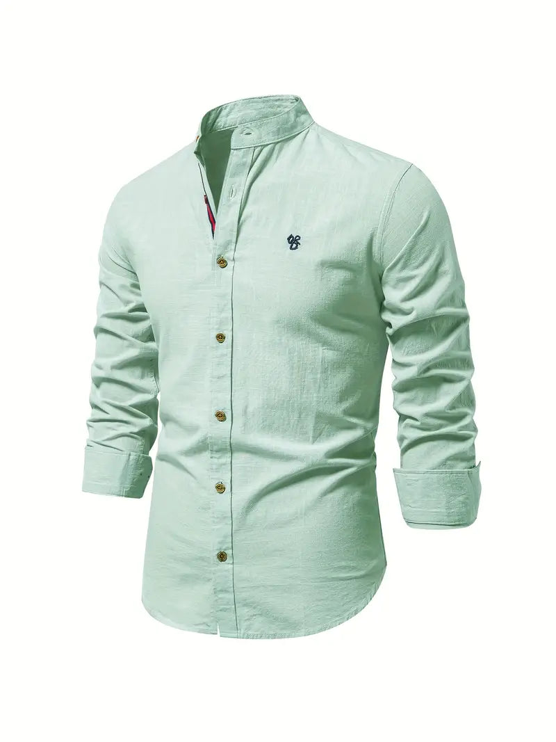 Oliver Men's Button Down Dress Shirt