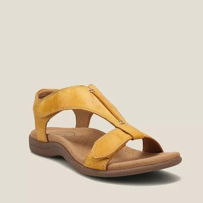 Women's Adjustable Strap Flat Sandals
