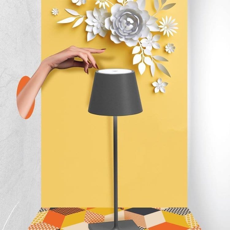Waterproof Led Table Lamp Voice Control