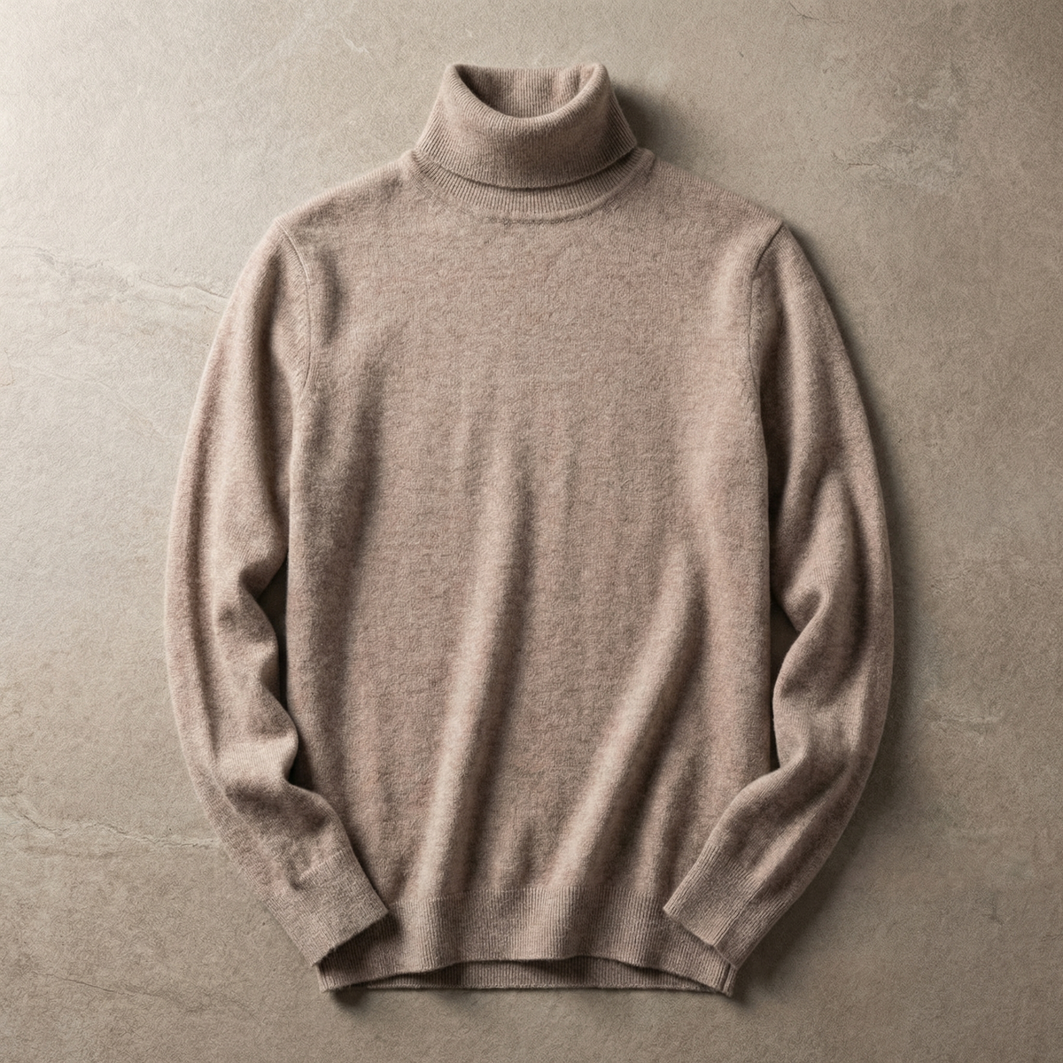 Cashmere Turtleneck Sweater
