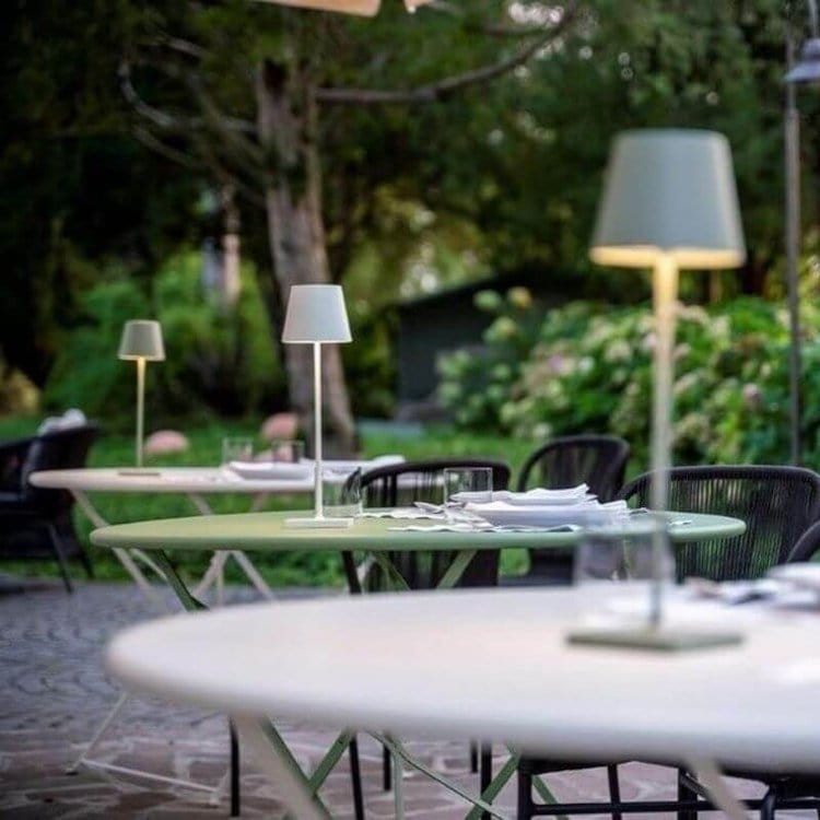 Waterproof Led Table Lamp Voice Control