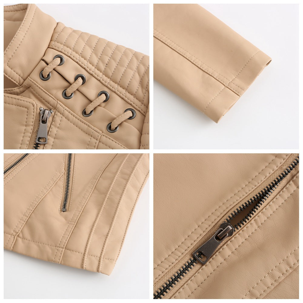 Lea Women's Lambskin Autumn Jacket