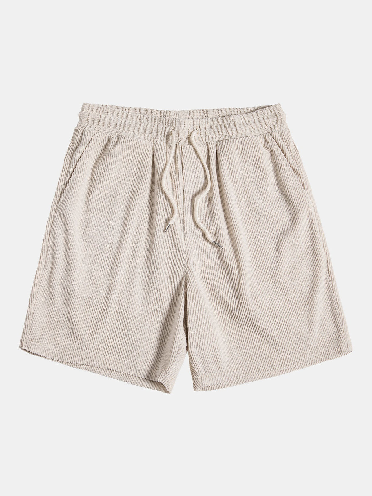 Image of Aiden | Men's Button-Down Short Sleeve Shirt and Drawstring Shorts Set