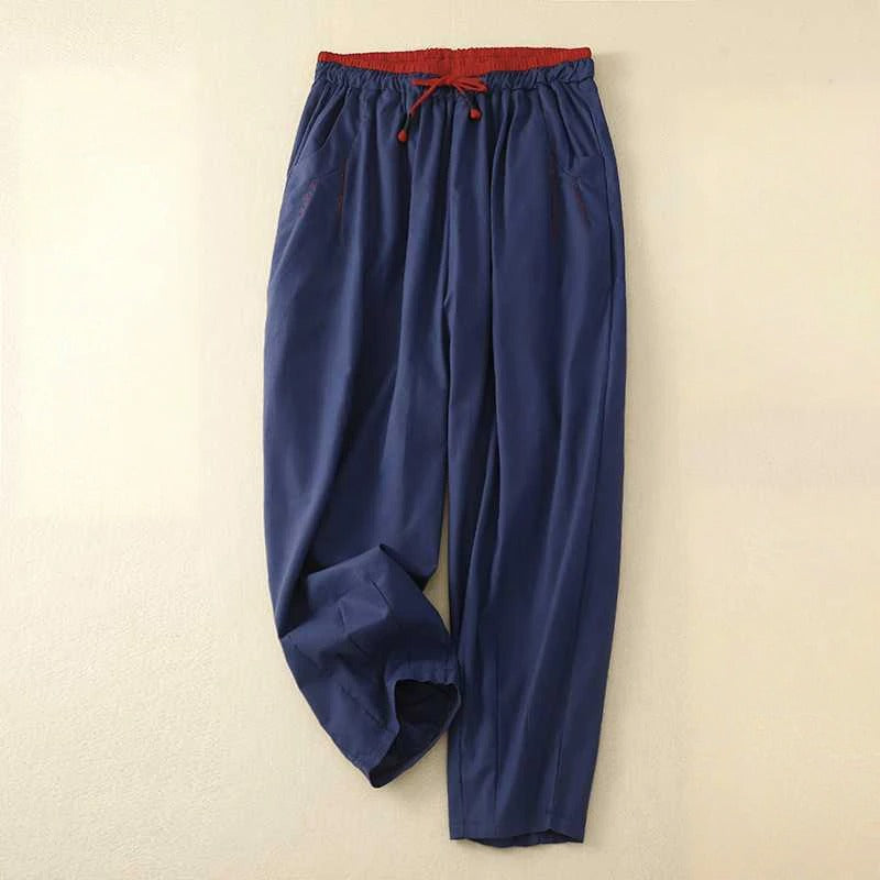 Women's Casual Drawstring Pants Elastic Waist