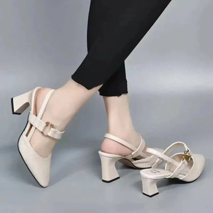 Women's Comfort Heeled Shoes