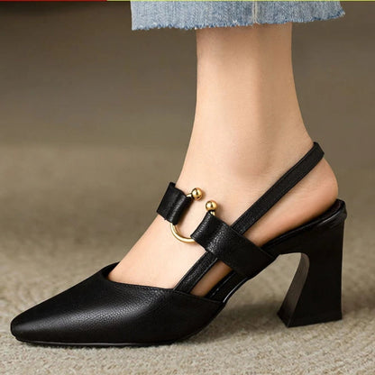 Women's Orthopedic Heeled Shoes