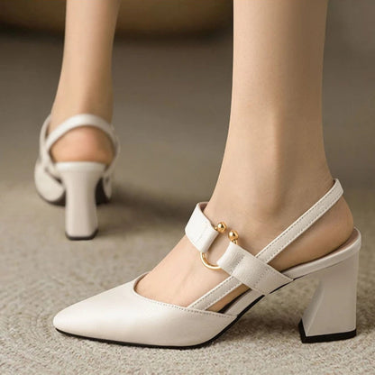 Women's Comfort Heeled Shoes