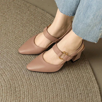 Women's Comfort Heeled Shoes