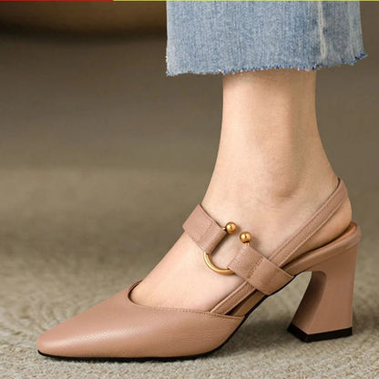 Women's Comfort Heeled Shoes
