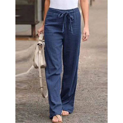 Women's Wide Leg Chino Pants