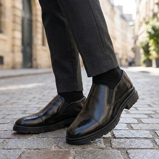 Classic Slip-On Dress Shoes