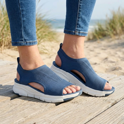 Women’s Comfort Walking Sandals with Cushioned Sole