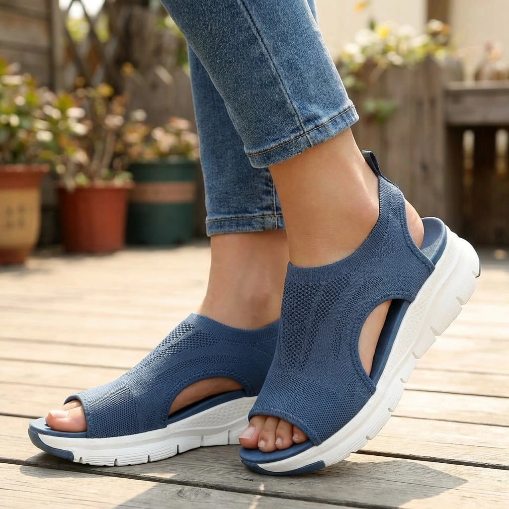 Women’s Comfort Walking Sandals with Cushioned Sole