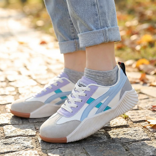 Women’s Comfort Colorblock Running Sneakers