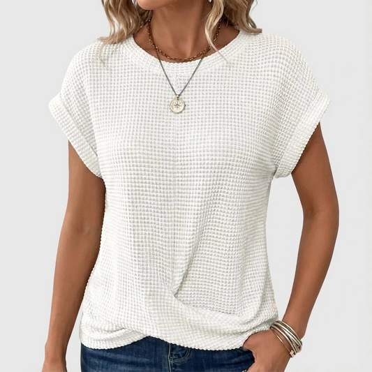 Women's Casual V-Neck Top For Everyday Comfort